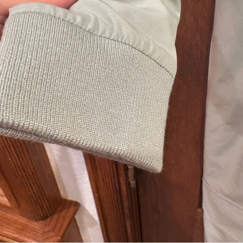 Steve Madden $119 Alena Jumpsuit Misty Jade High Rise Straight Leg Cargo Small - Picture 8 of 12